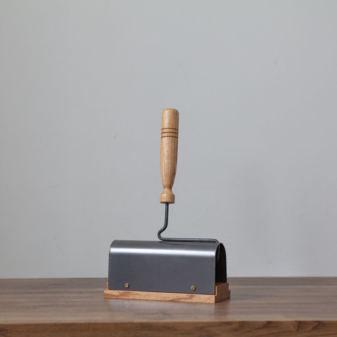 飾っておける！アイアンコロコロクリーナー【ナチュラルカラー