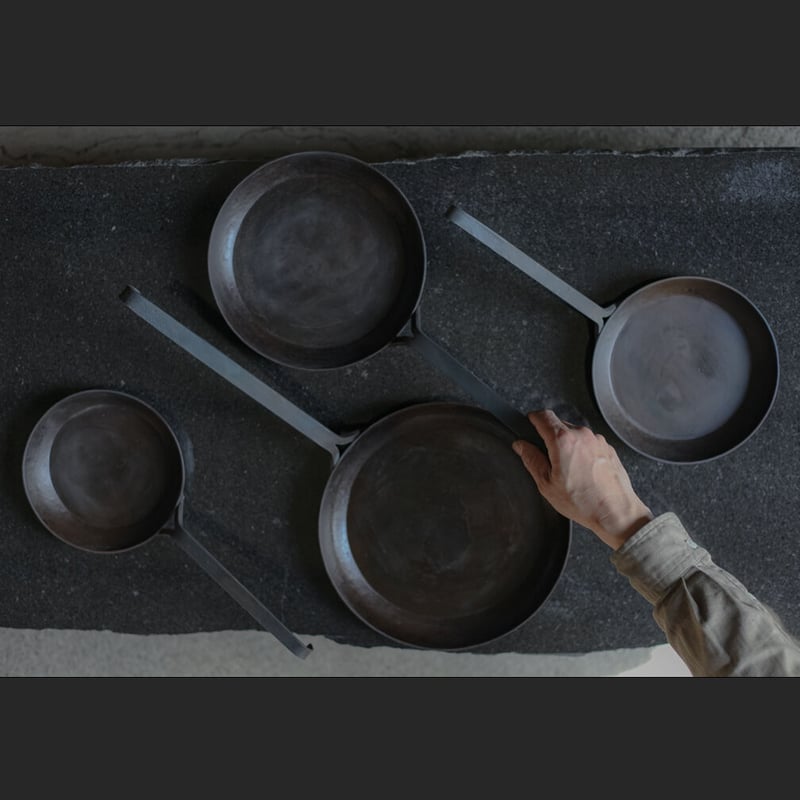 アイアンフライパン【直径19㎝】 | mogana laboratory