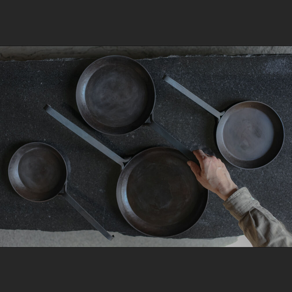 アイアンフライパン【直径19㎝】 | mogana laboratory