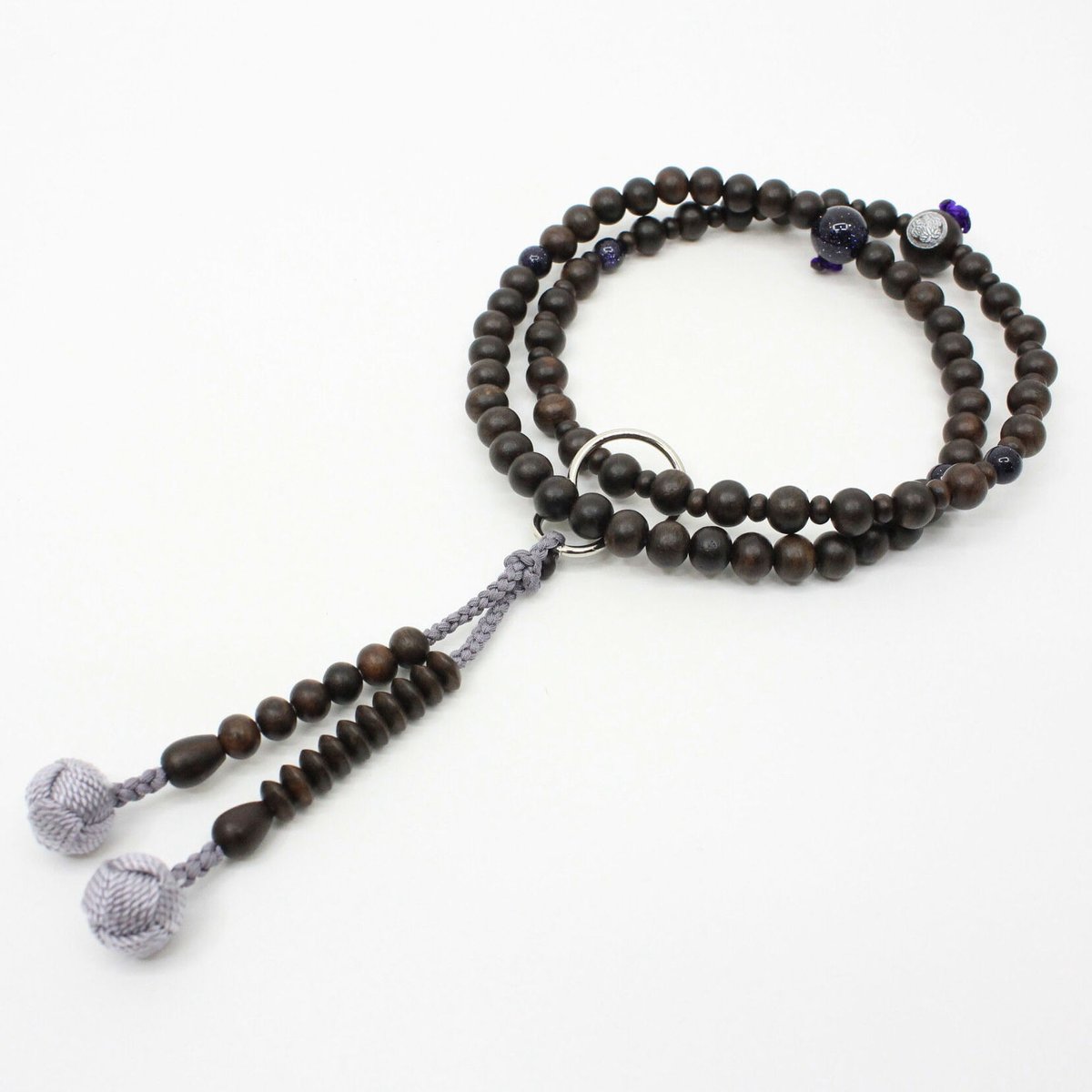 日課念珠（紫金石） | 増上寺オンラインストア