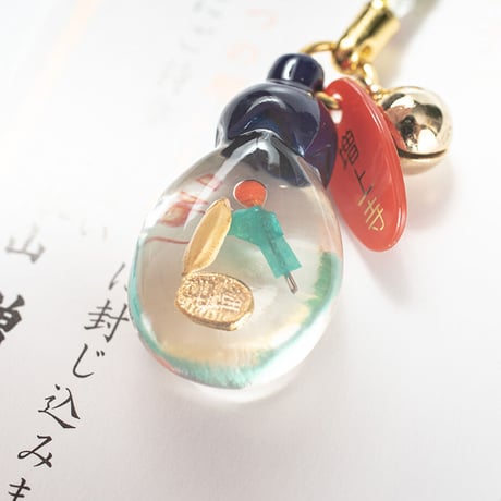 願い叶う成す根付