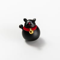 福招き猫手拭い | 増上寺オンラインストア