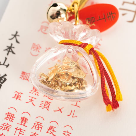 福きんちゃく根付