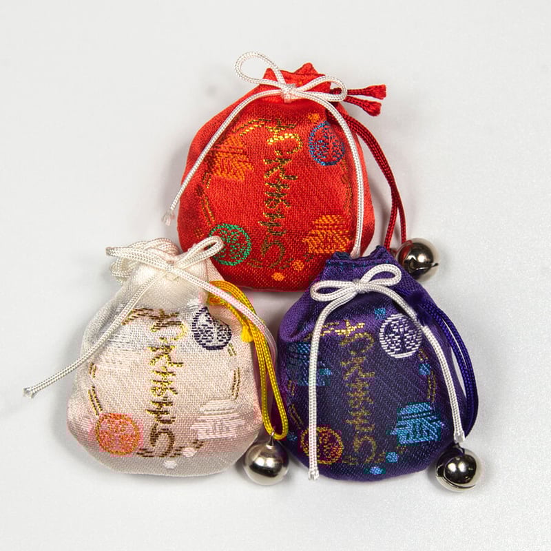 ちえ守り（赤・白・紫） | 増上寺オンラインストア