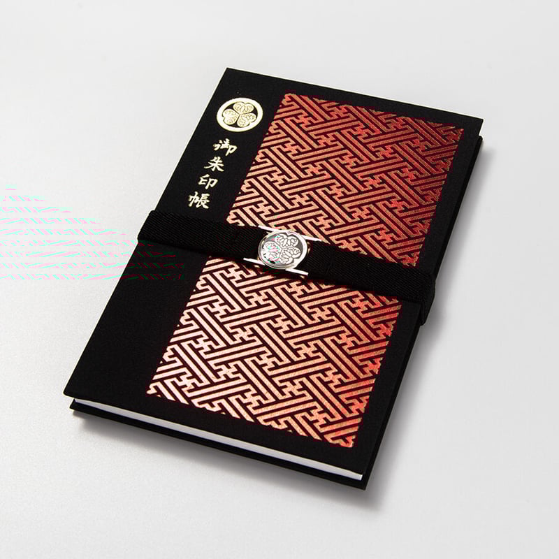 開運葵メタルバンド（赤・黒） | 増上寺オンラインストア