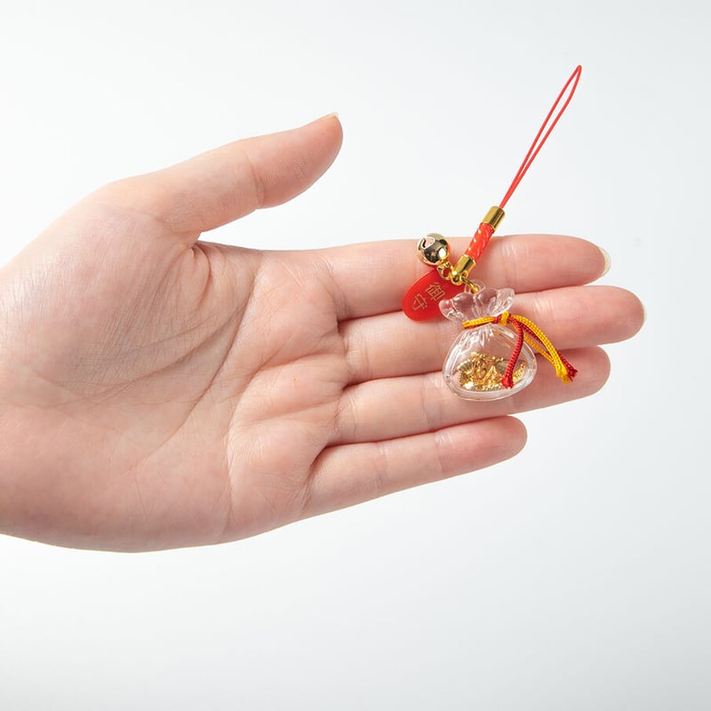 福きんちゃく根付 | 増上寺オンラインストア