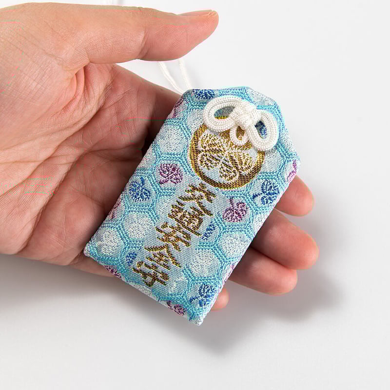 43　御上洛御用掛　全 蓮華浄帳』 金襴織物御朱印帳 B6大判サイズ 蓮子 蓮 浄 仏 紺
