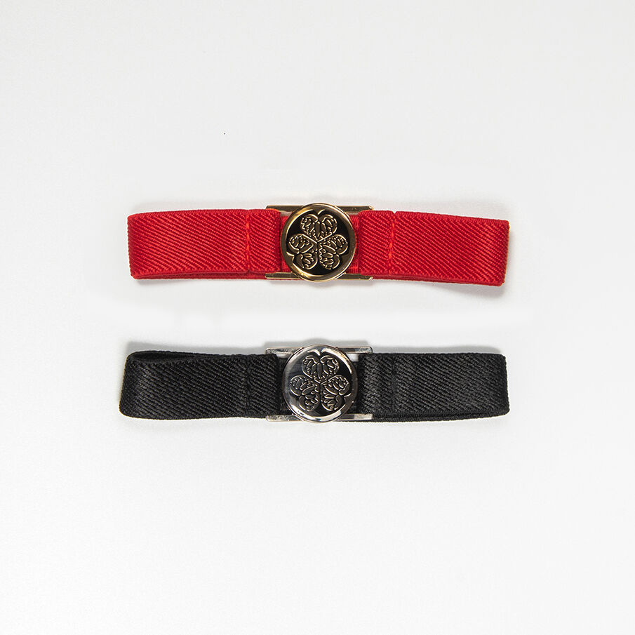 開運葵メタルバンド（赤・黒） | 増上寺オンラインストア