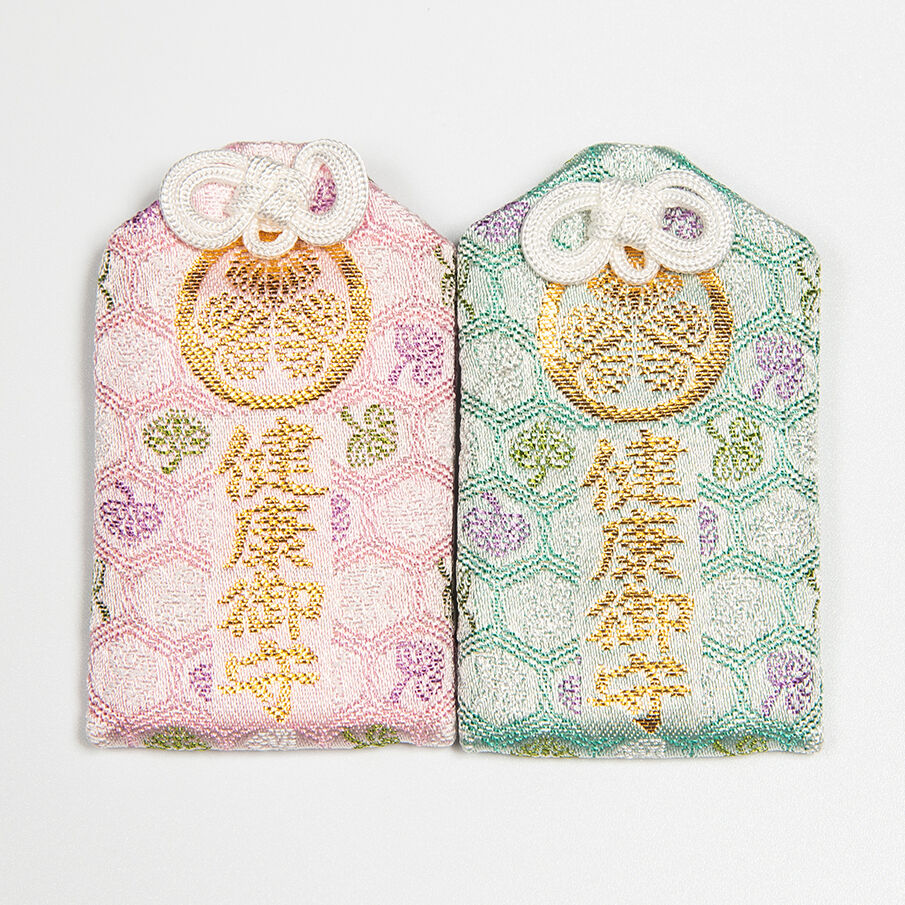 健康御守（ピンク・グリーン） | 増上寺オンラインストア