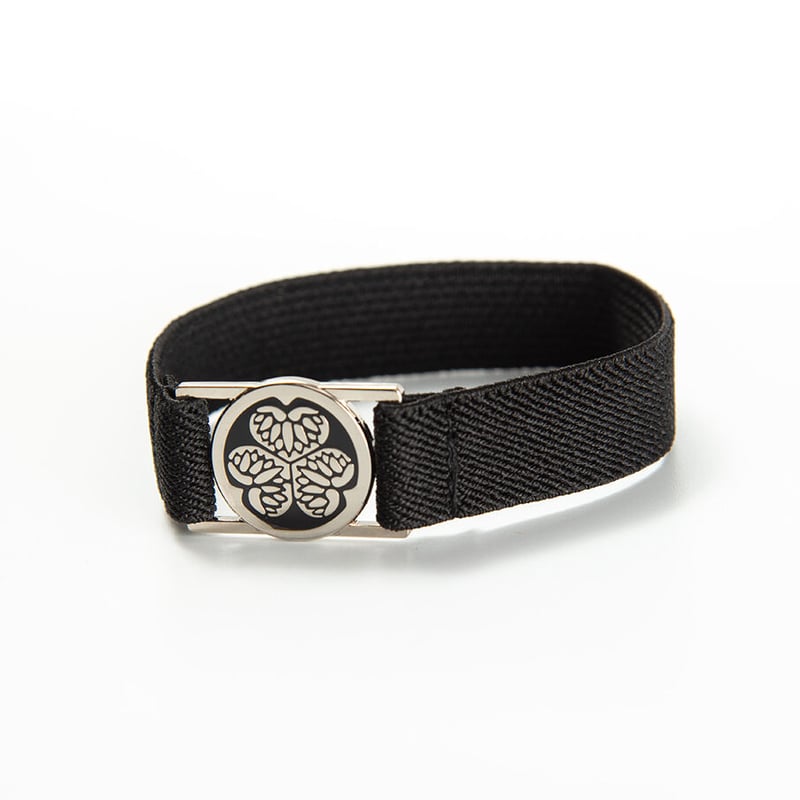 開運葵メタルバンド（赤・黒） | 増上寺オンラインストア