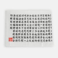 般若心経手拭い