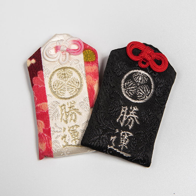 勝運御守（雅・黒） | 増上寺オンラインストア