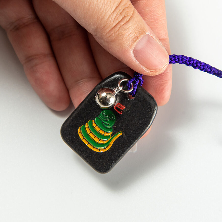 時代提げ物 獣骨製 干支 数珠 念珠 根付 D R4834