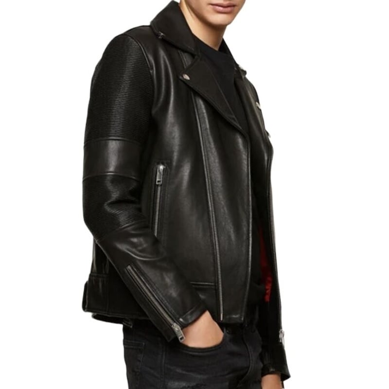 DIESEL(ディーゼル) レザーブルゾン ライダースジャケット L DIESEL(ディーゼル) レザーブルゾン ライダースジャケット L