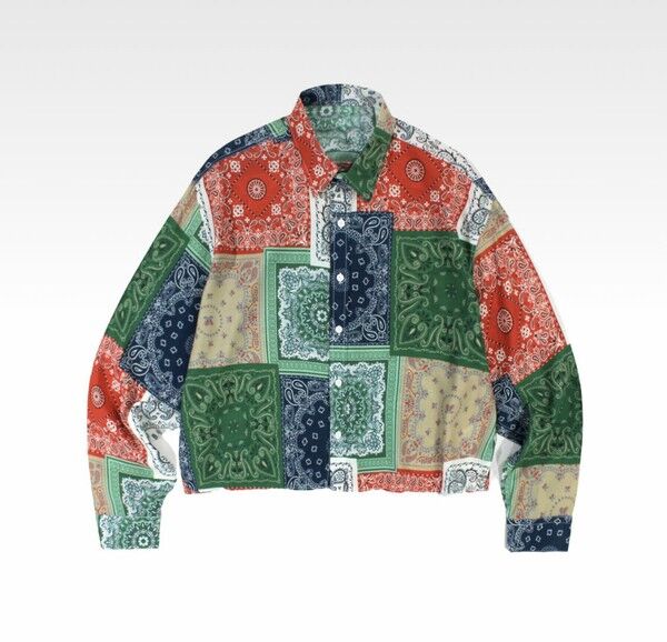 Design by young min Paisley Shirts （ペイズリーレーヨンシャ...