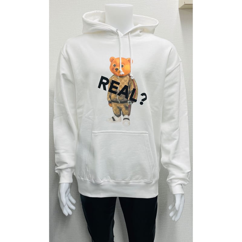 UNISEX】パロディクマパーカー（Parody bear hoodie） | REAL C