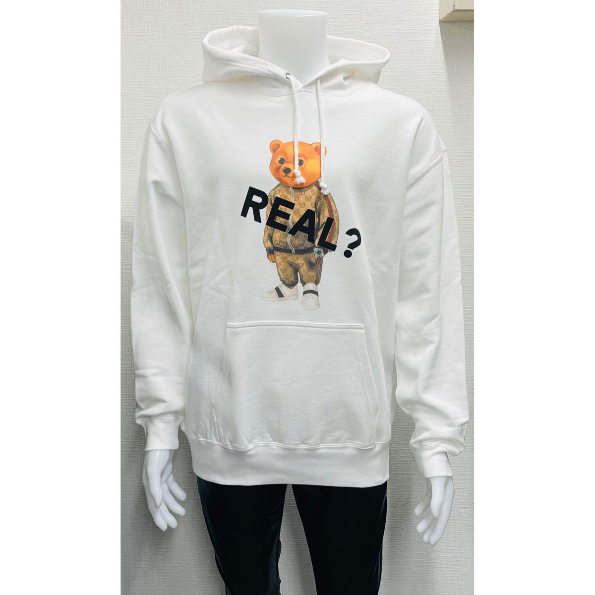 UNISEX】パロディクマパーカー(Parody bear hoodie) | REAL C UNISEX】パロディクマパーカー(Parody bear hoodie) | REAL C
