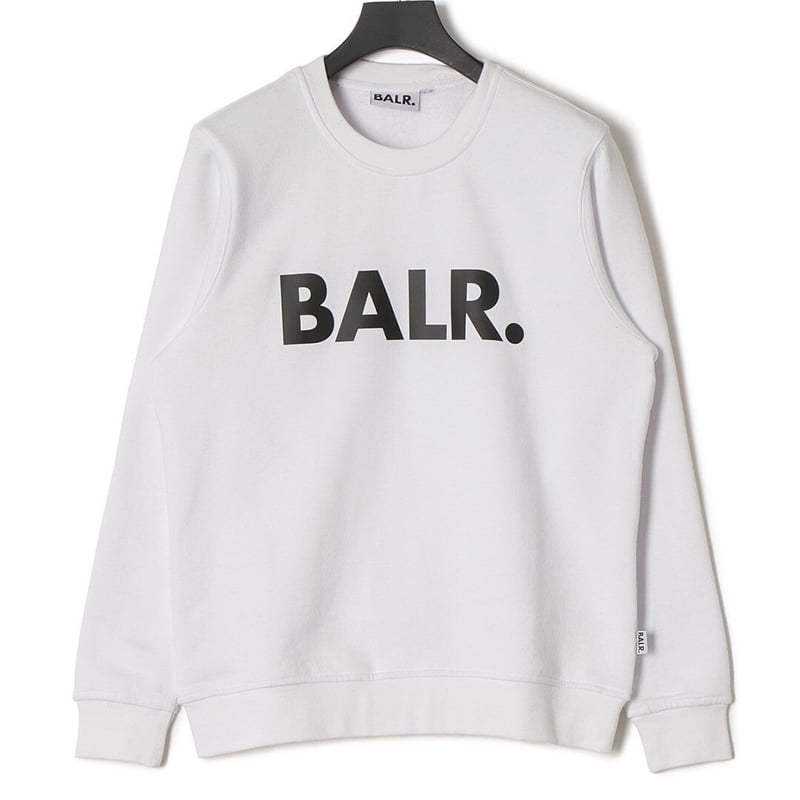 BALR.（ボーラー）ブランドロゴ クルーネックスウェット | REAL CLOTHES