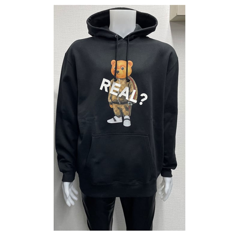 UNISEX】パロディクマパーカー（Parody bear hoodie） | REAL C