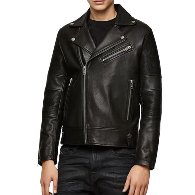 DIESEL(ディーゼル) レザーブルゾン ライダースジャケット L DIESEL(ディーゼル) レザーブルゾン ライダースジャケット L