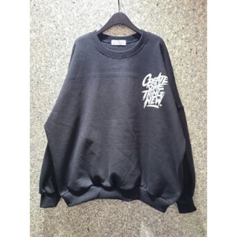 韓国ブランド【CAMP】GREATE SOMETHING NEW Painting Sweat...