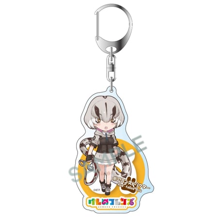けものフレンズ ツチブタ、サーバー アクリルキーホルダー図鑑　未開封品 けものフレンズ ツチブタ、サーバー アクリルキーホルダー図鑑