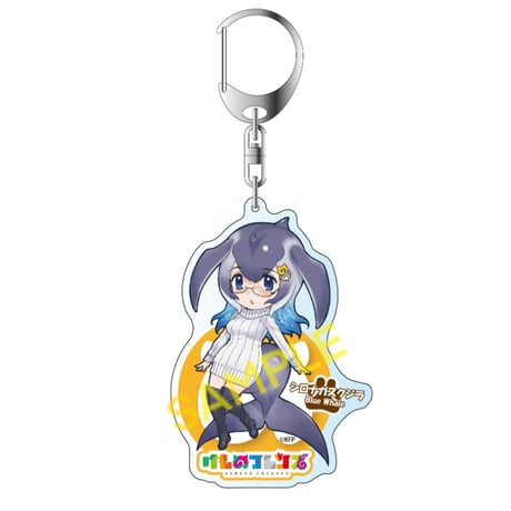 けものフレンズ もりのおんがくかい アクリルキーホルダー コンプリート けものフレンズ もりのおんがくかい アクリルキーホルダー