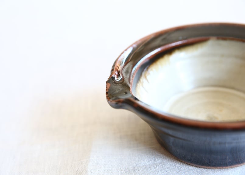 越前　穴窯焼成　片口　作家の一点もの 越前穴窯焼成片口作家一點物‐ Mercari 日本最大二手網購平台