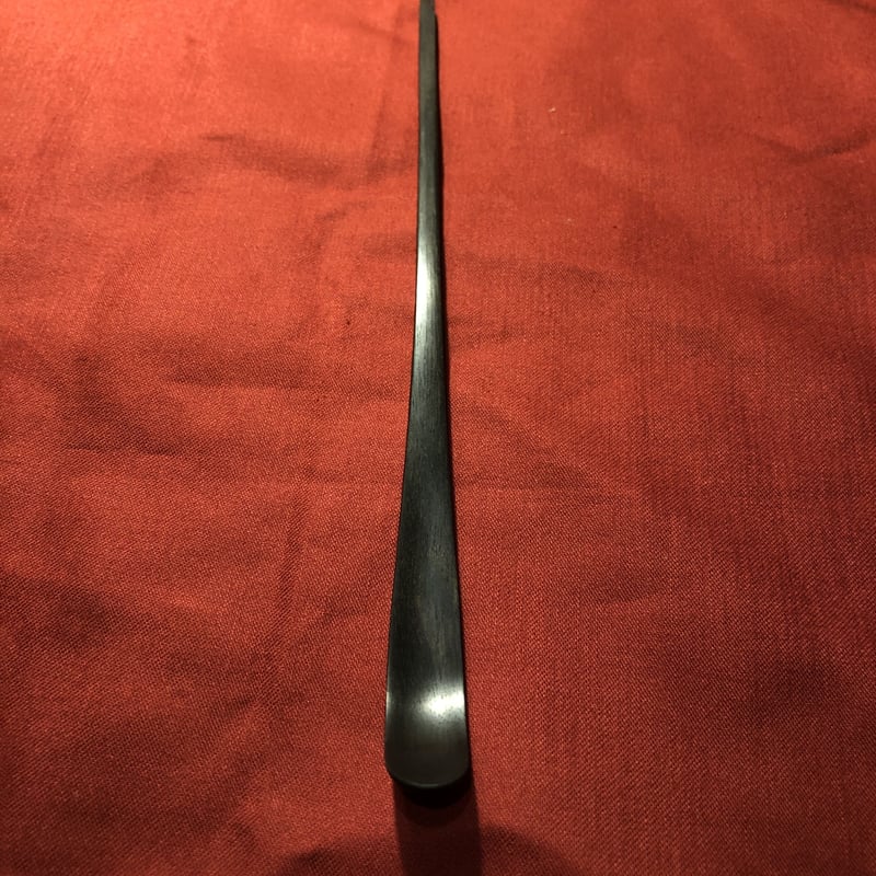 無節 黒柿 茶杓 | AKAZONAE