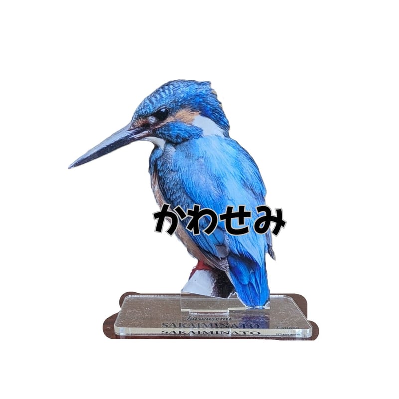 野鳥アクリルスタンド【5種】 | みなといろ～境港観光協会オンライン