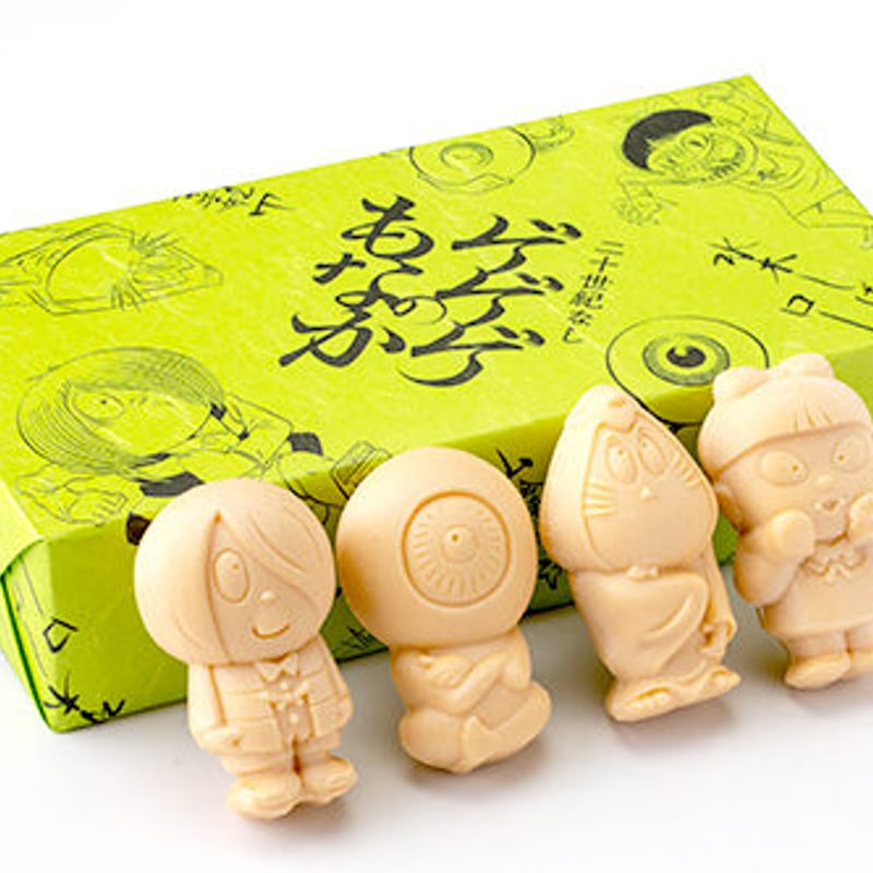 妖菓堂】ゲゲゲのもなか | みなといろ～境港観光協会オンラインストア～