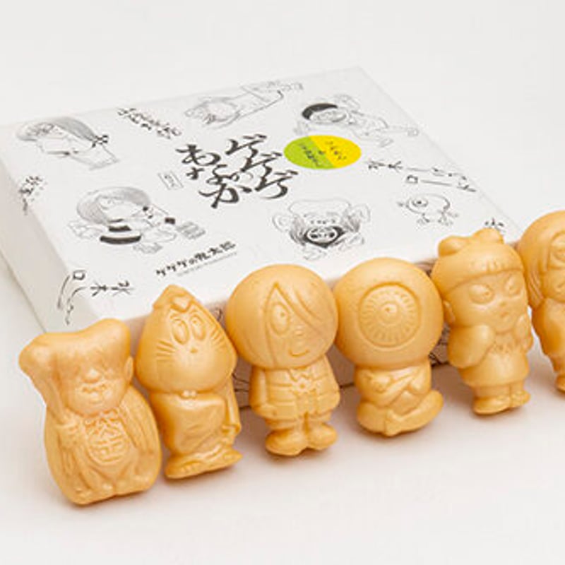 妖菓堂】ゲゲゲのもなか | みなといろ～境港観光協会オンラインストア～