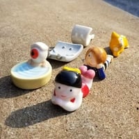 【アイズ】陶器箸置きシリーズ（全６種）