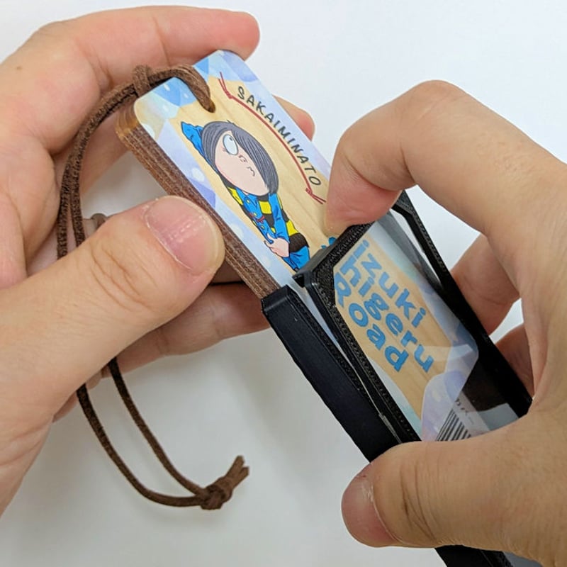 ゲゲゲの鬼太郎 ラゲッジタグ【8種】＆専用カバー(別売) | みなといろ