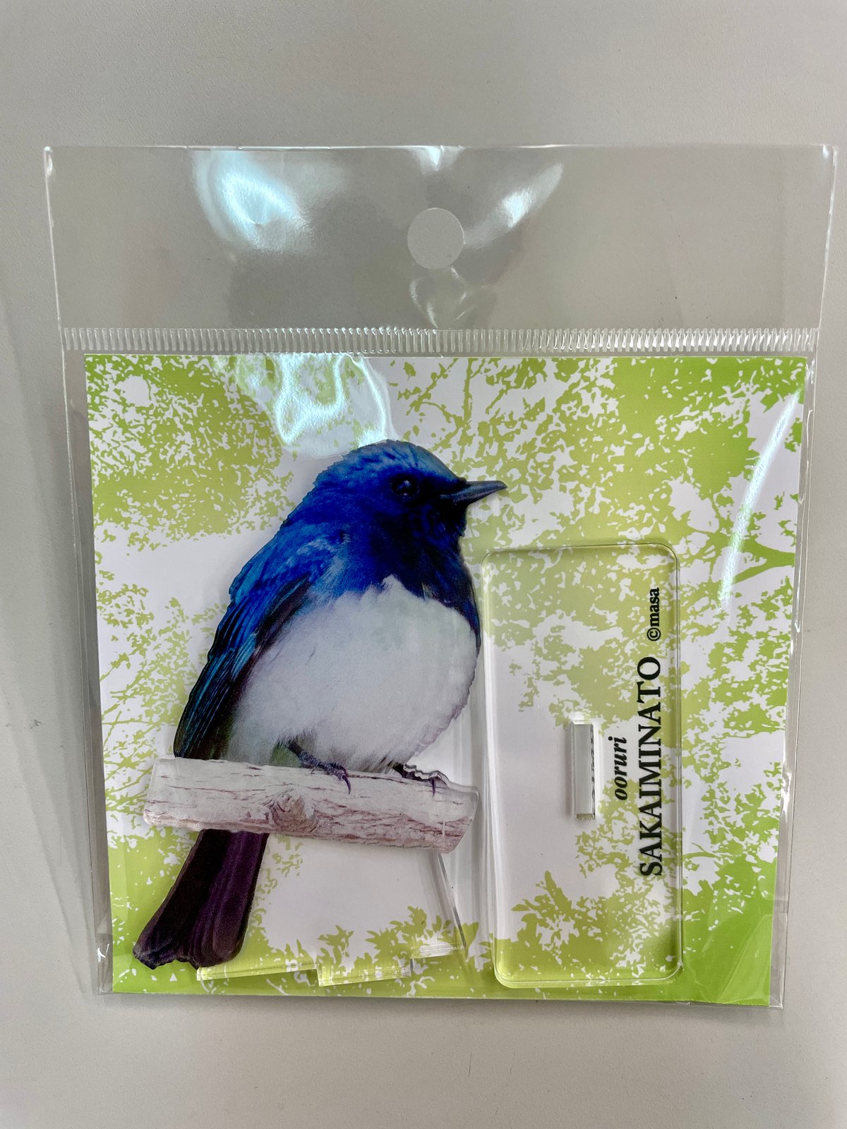 野鳥アクリルスタンド【5種】 | みなといろ～境港観光協会オンライン