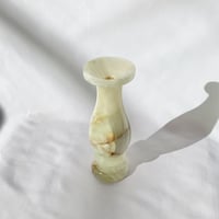 〈vintage〉onyx mini vase