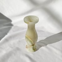 〈vintage〉onyx mini vase