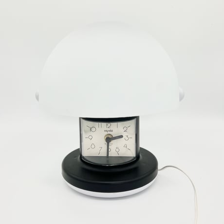 時計付きタッチライト