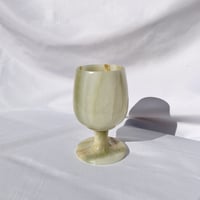 〈vintage〉 onyx glass