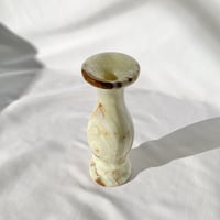 〈vintage〉onyx mini vase