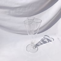 〈vintage〉 triple vase