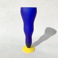 〈vintage〉 contrast flower vase