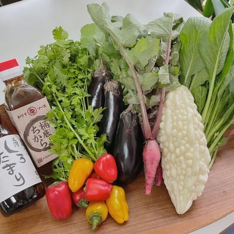 チャヴィの野菜とおすすめ食材セット