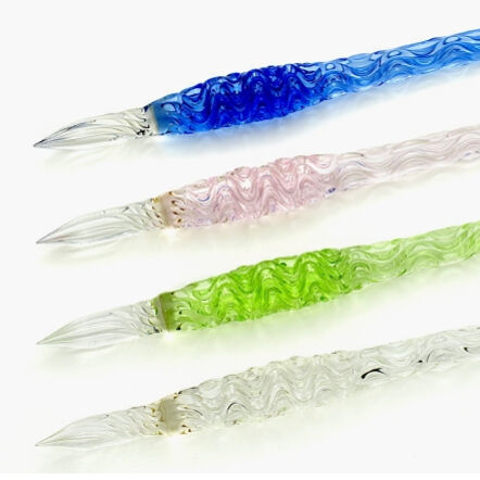 硬質ガラス製 クリスタルペン 菅清風 硬質ガラスペン 清風 | ガラス工房炎 菅清流
