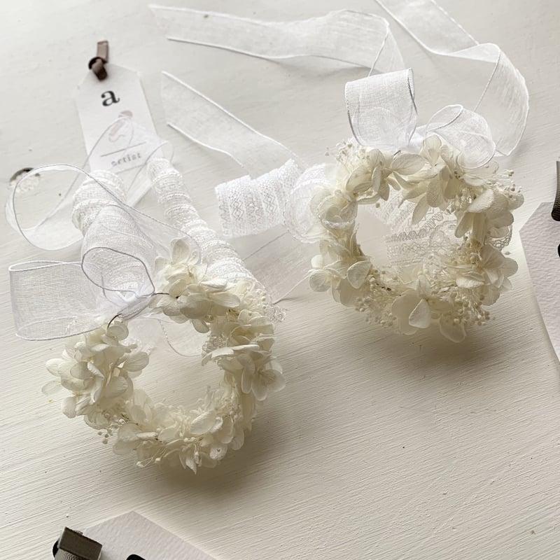 わんこの花冠小さめ ✳︎ リボンタイプ | coco＋