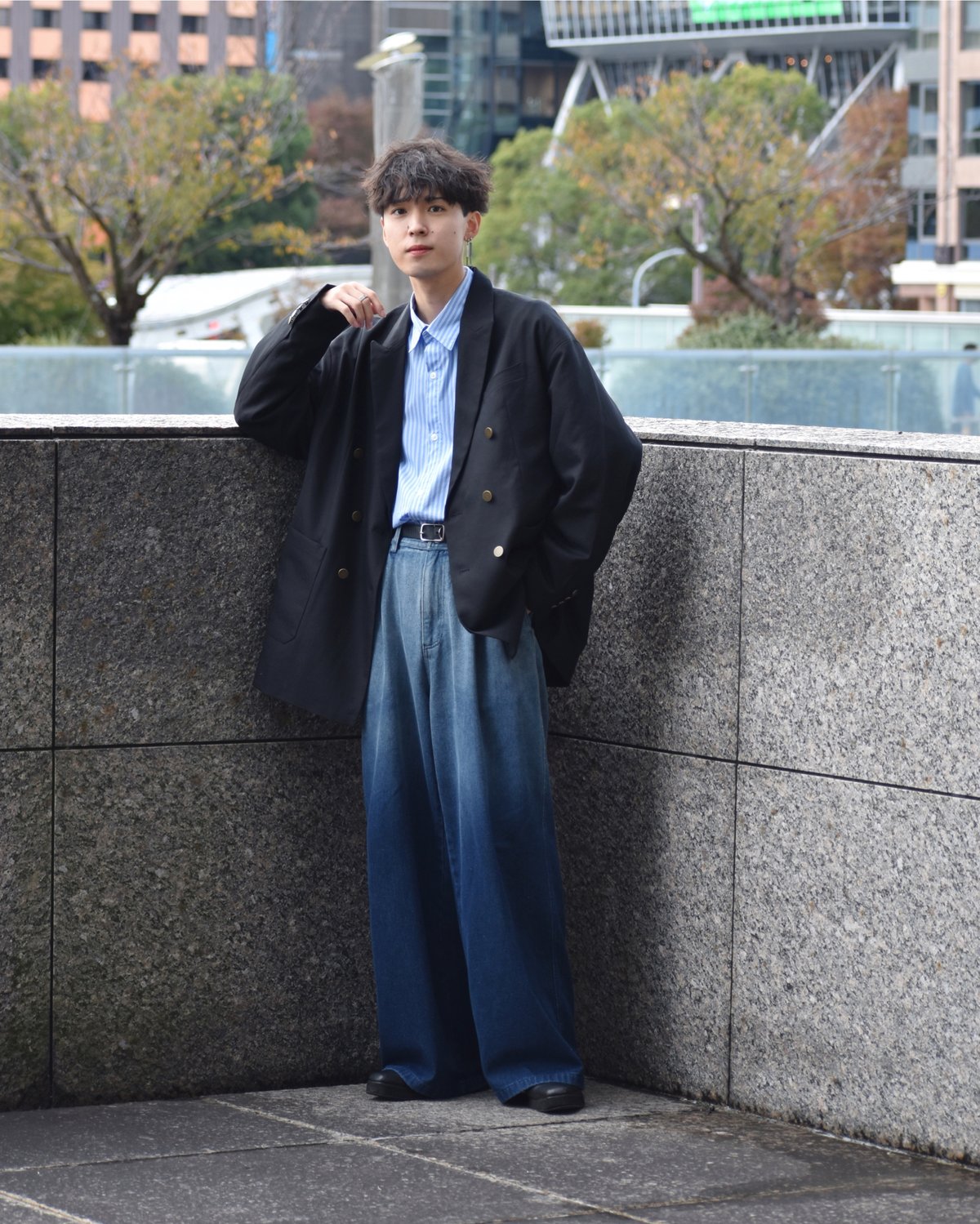 banter【希少】A BATHING APE グラデーションデニム グラデーションデニムパンツ【BLUE】 | Mr.Creape