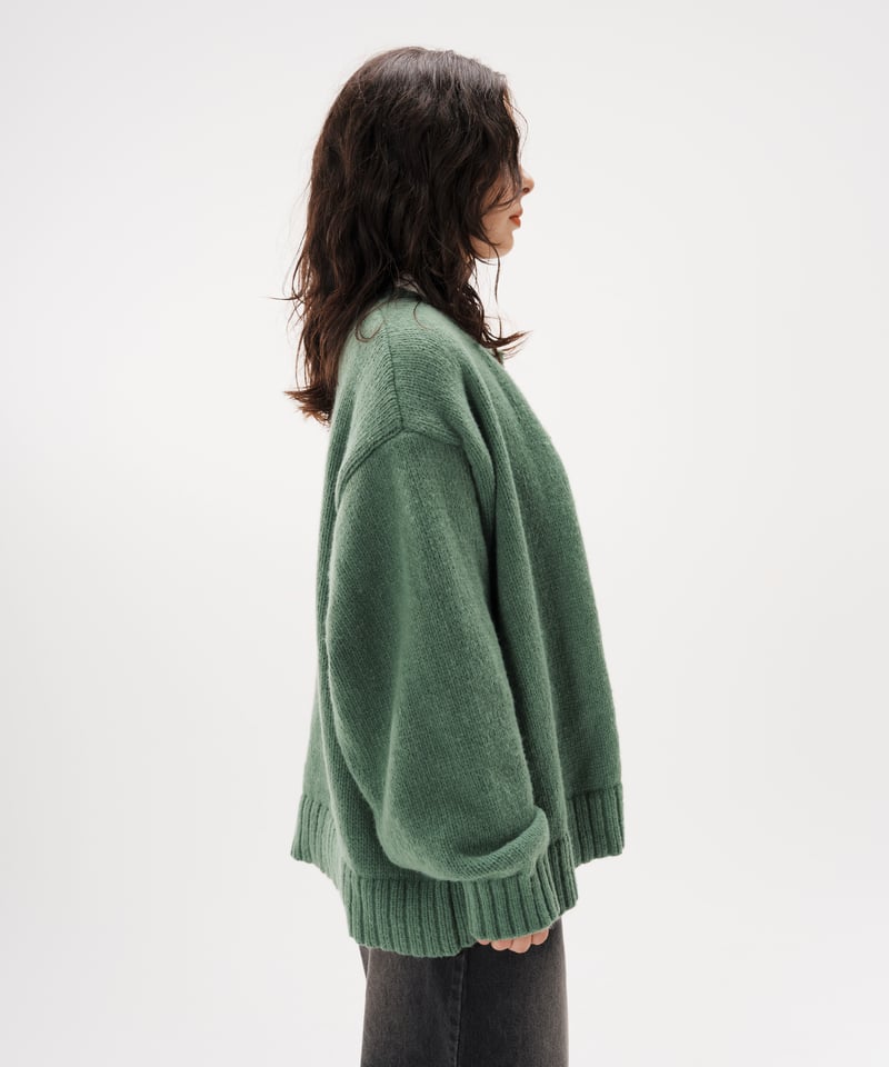 Mr.Creape クルーネックカーディガン Mr.Creape クルーネックカーディガン - メルカリ