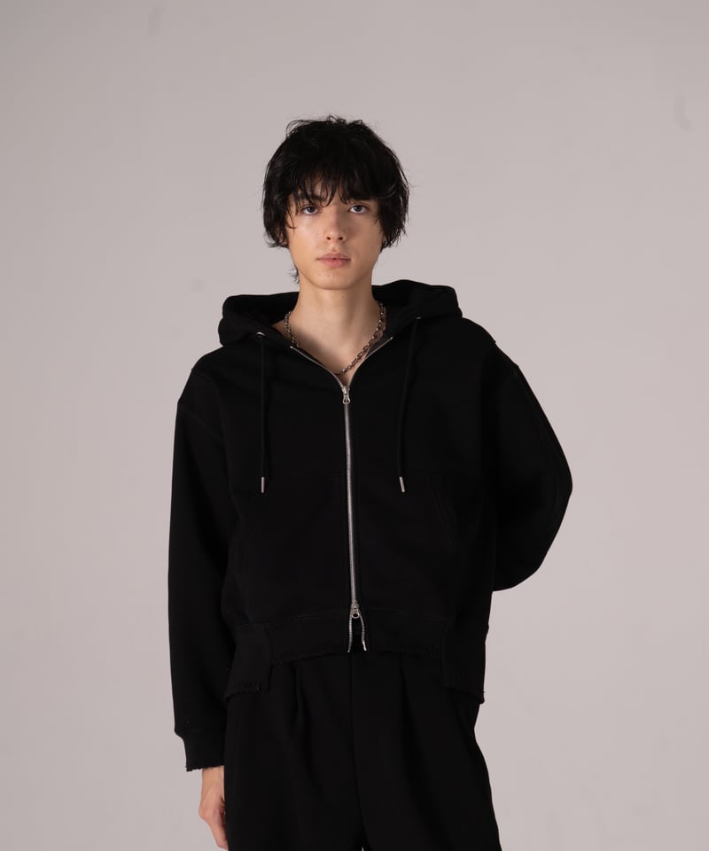 MMBBT 短丈ジップパーカー MMBBT 短丈ジップパーカー Amazon.co.jp: [miniministore