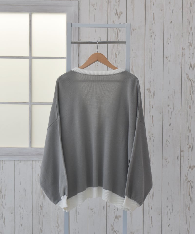 Mr.Creape クルーネックカーディガン fit=scale-down,w=1200