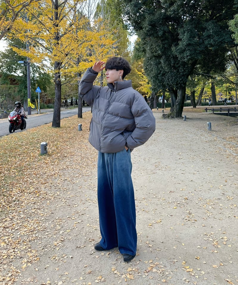 ミスビヘイブ デニムパンツ レディース ボトムス MONOGRAM TROUSERS 